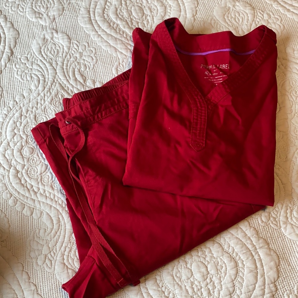 Purple Label Scrub Set